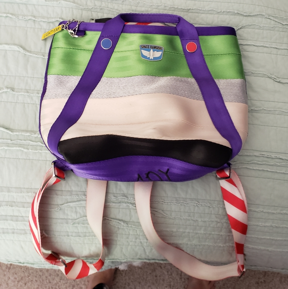 EUC Harvey's Buzz Lightyear Disney Backpack